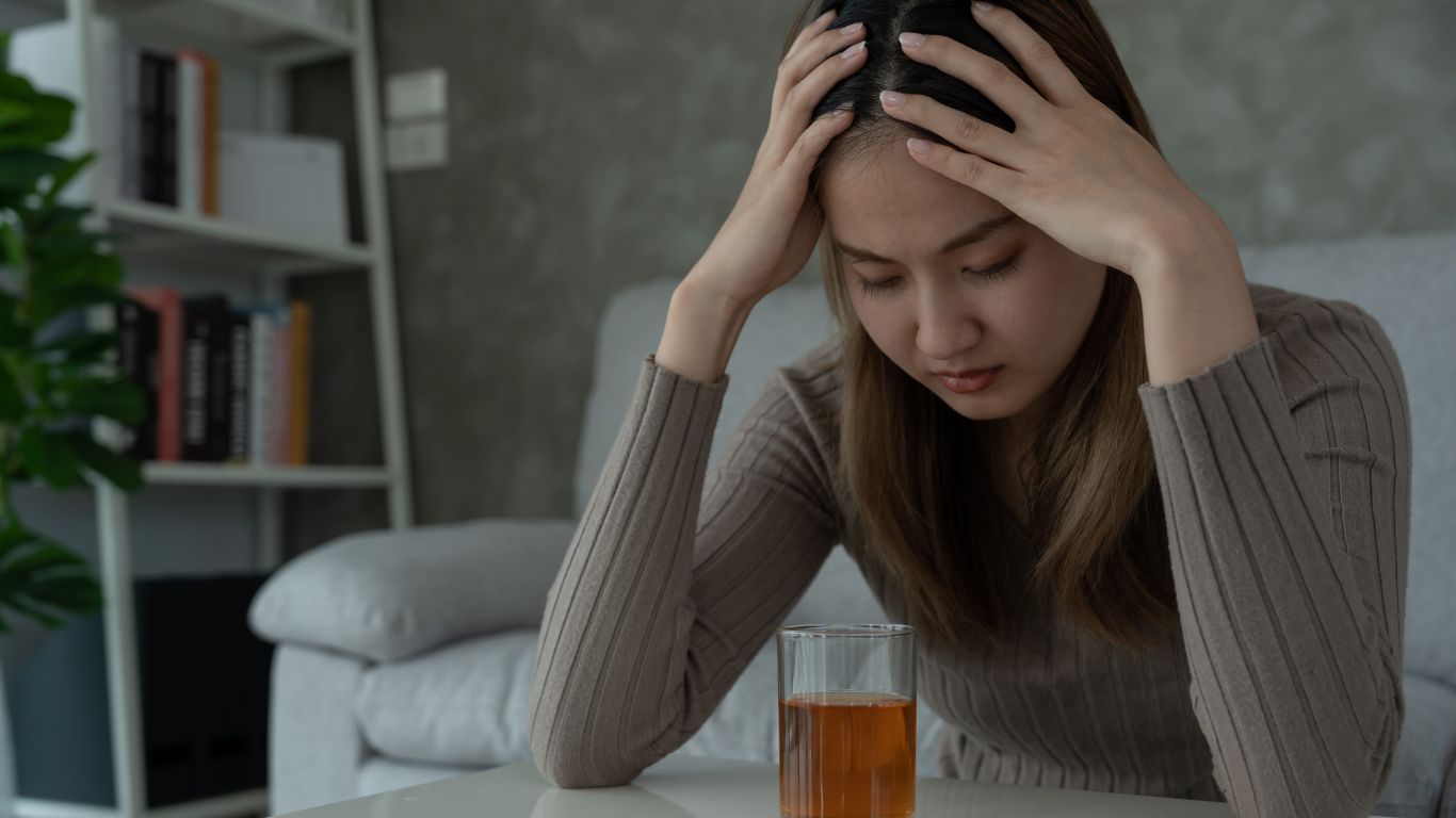 Reconocer que tienes un problema con el alcohol es el primer paso hacia la recuperación. 